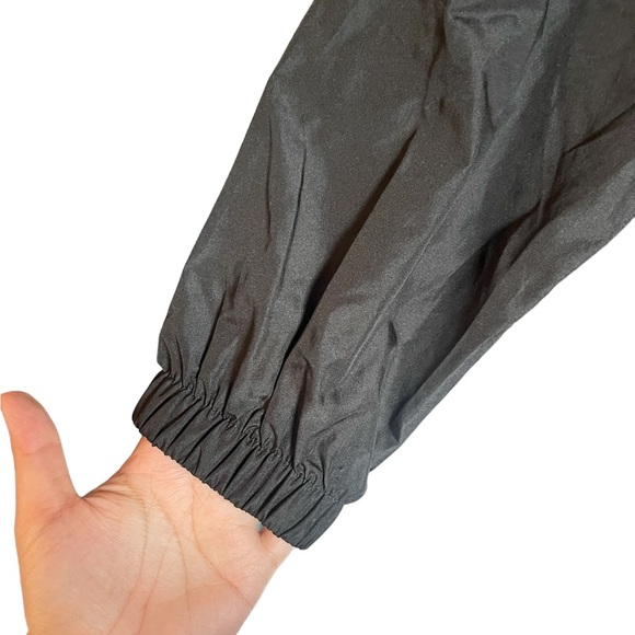 CORE 365 Mens Unlined Lightweight Full Zip Water Resistant Windbreaker Jacket M - Picture 8 of 16